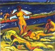 Max Pechstein Bathers china oil painting artist